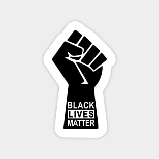 Black lives matter, fist fighting, BLM Sticker